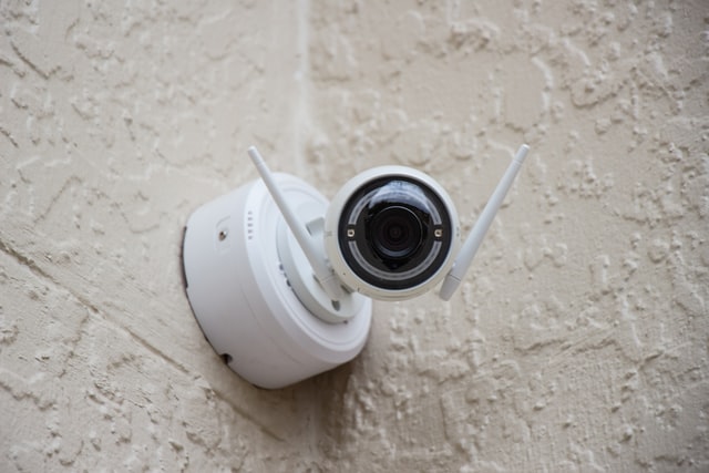 Smart Home Steckdose Beispiel Überwachungskamera steuern